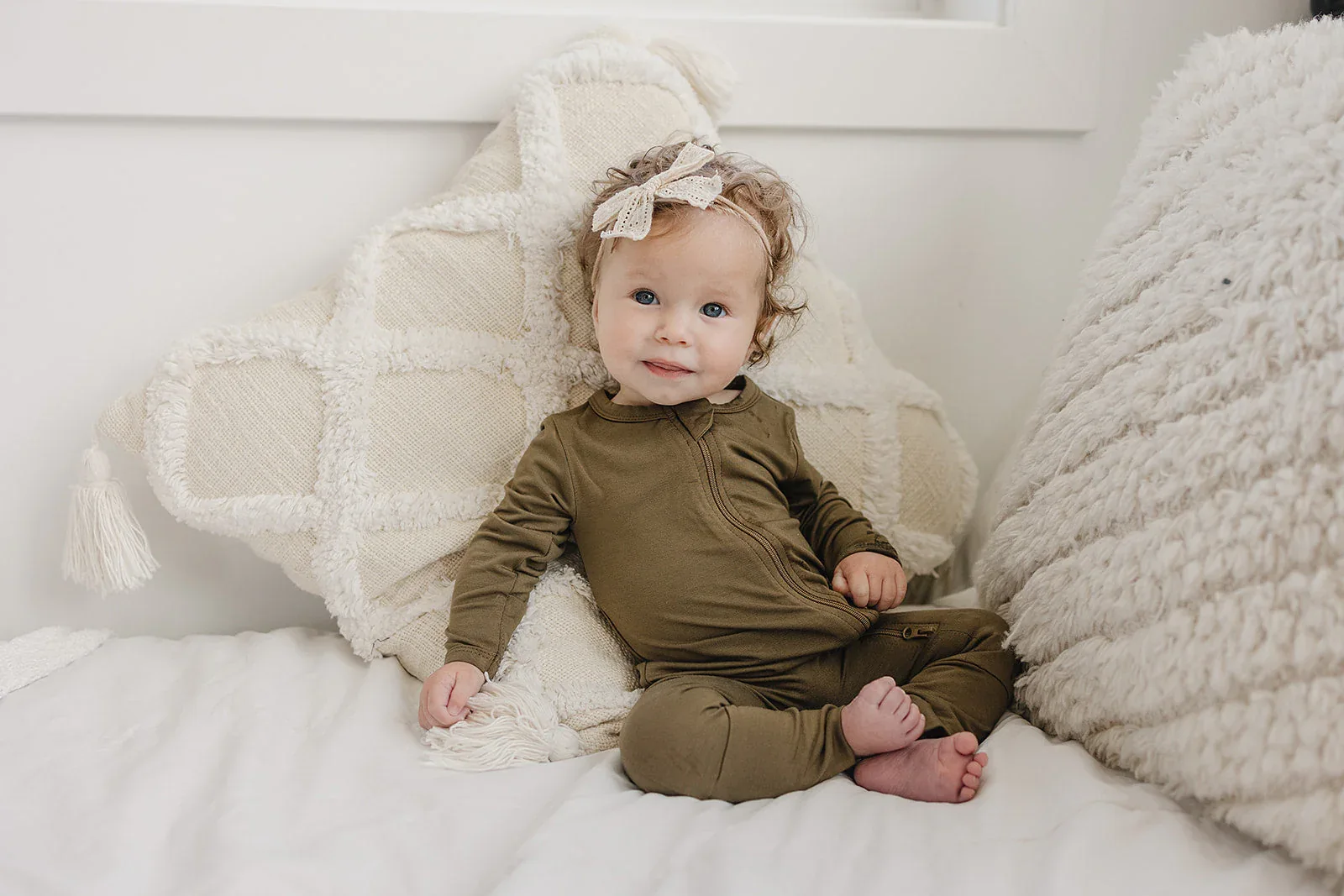 Solid Bamboo Zippy Pajamas - more colors - Image 4