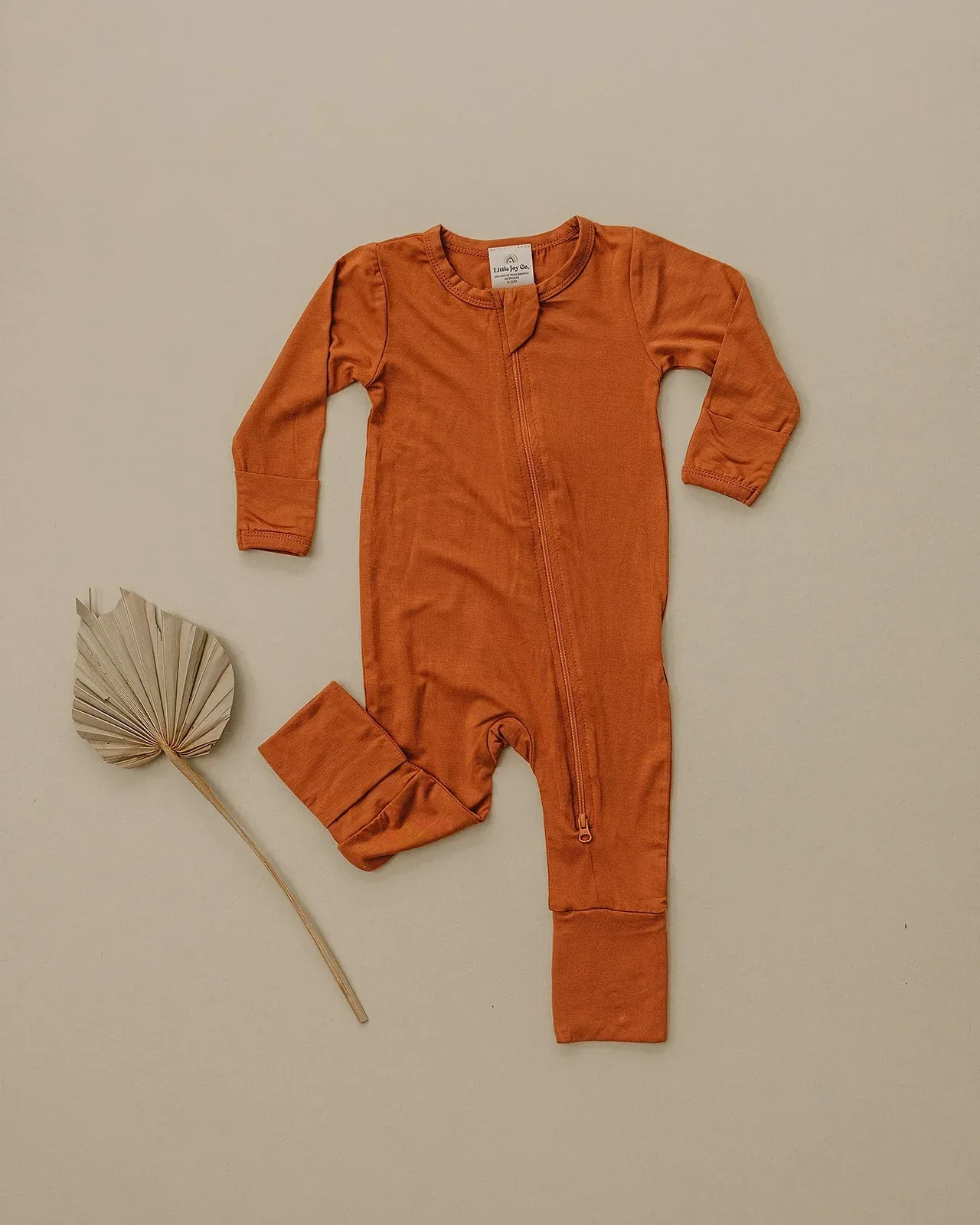 Solid Bamboo Zippy Pajamas - more colors - Image 5