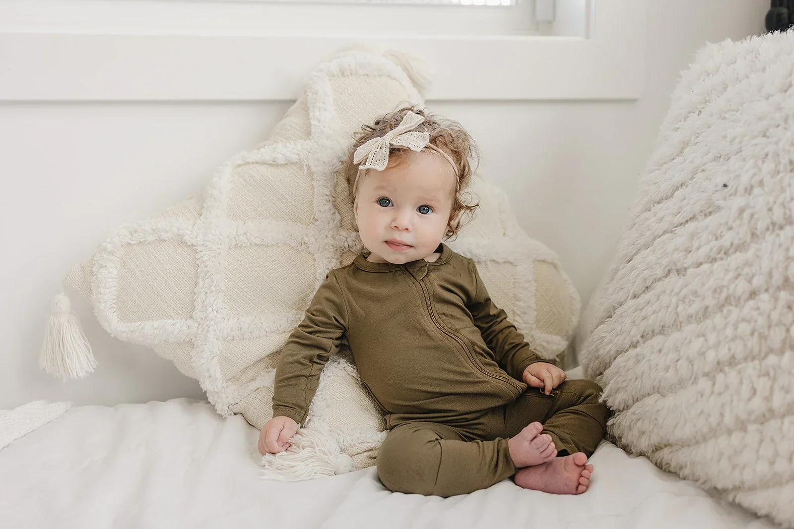 Solid Bamboo Zippy Pajamas - more colors - Image 7