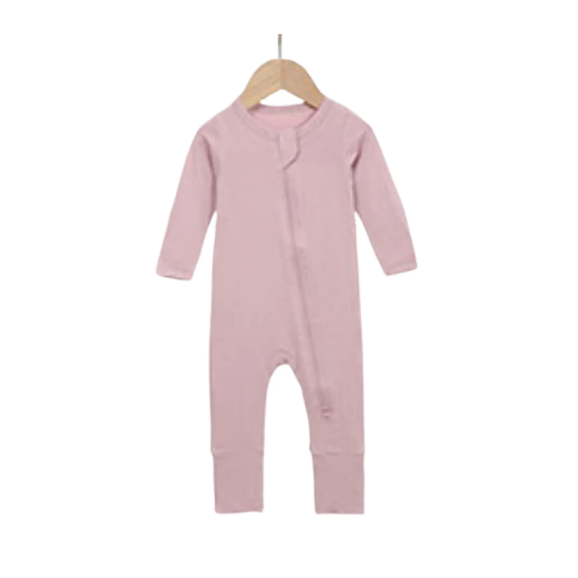 Solid Bamboo Zippy Pajamas - more colors - Image 8