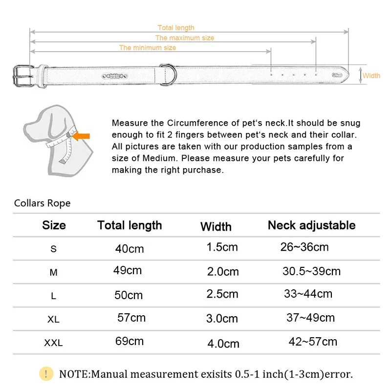 Solid Nylon Dog Collar – Strong & Durable for All Dog Sizes - Image 3
