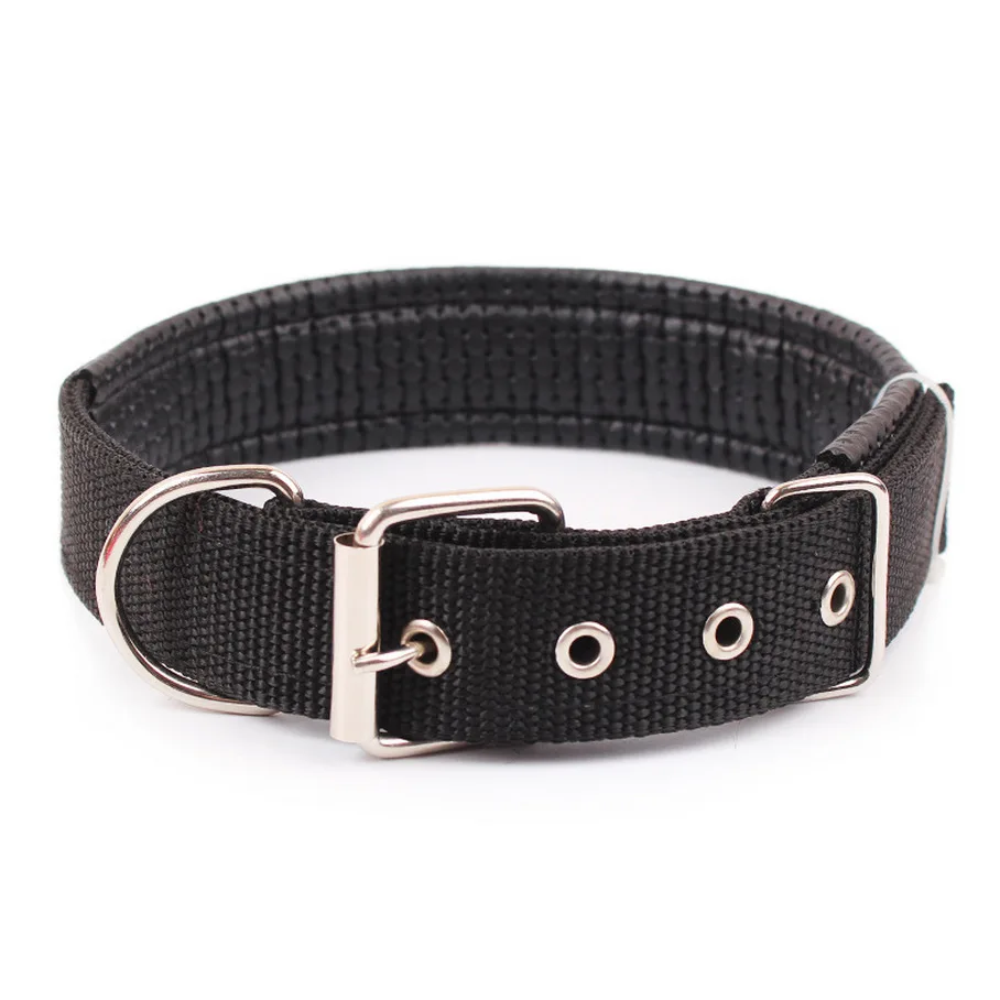 Solid Nylon Dog Collar – Strong & Durable for All Dog Sizes - Image 4