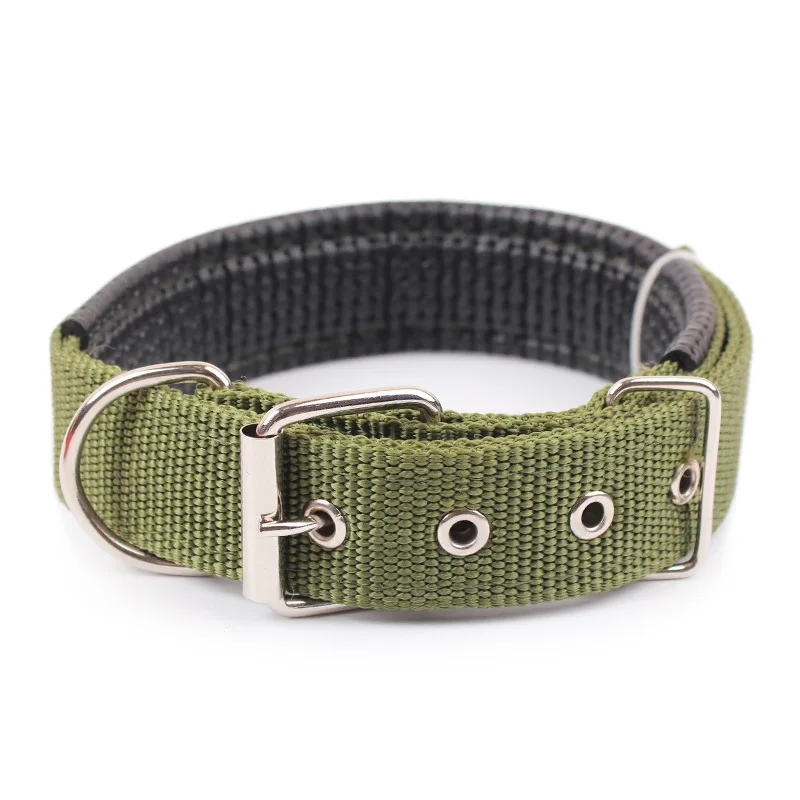 Solid Nylon Dog Collar – Strong & Durable for All Dog Sizes - Image 6