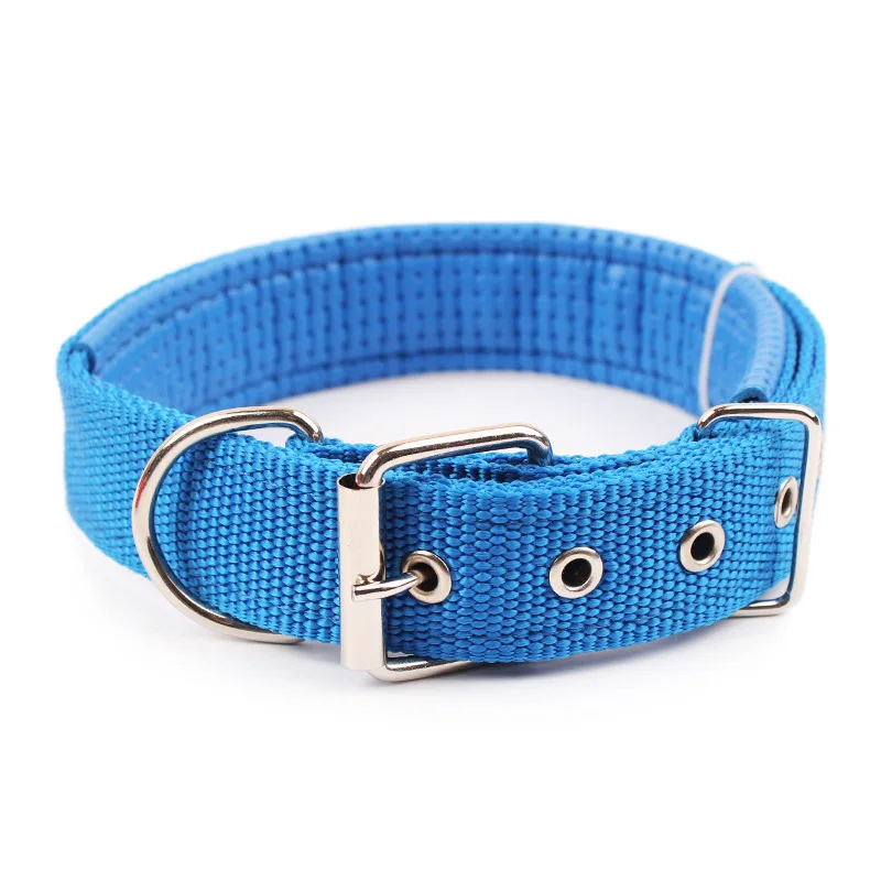 Solid Nylon Dog Collar – Strong & Durable for All Dog Sizes - Image 7