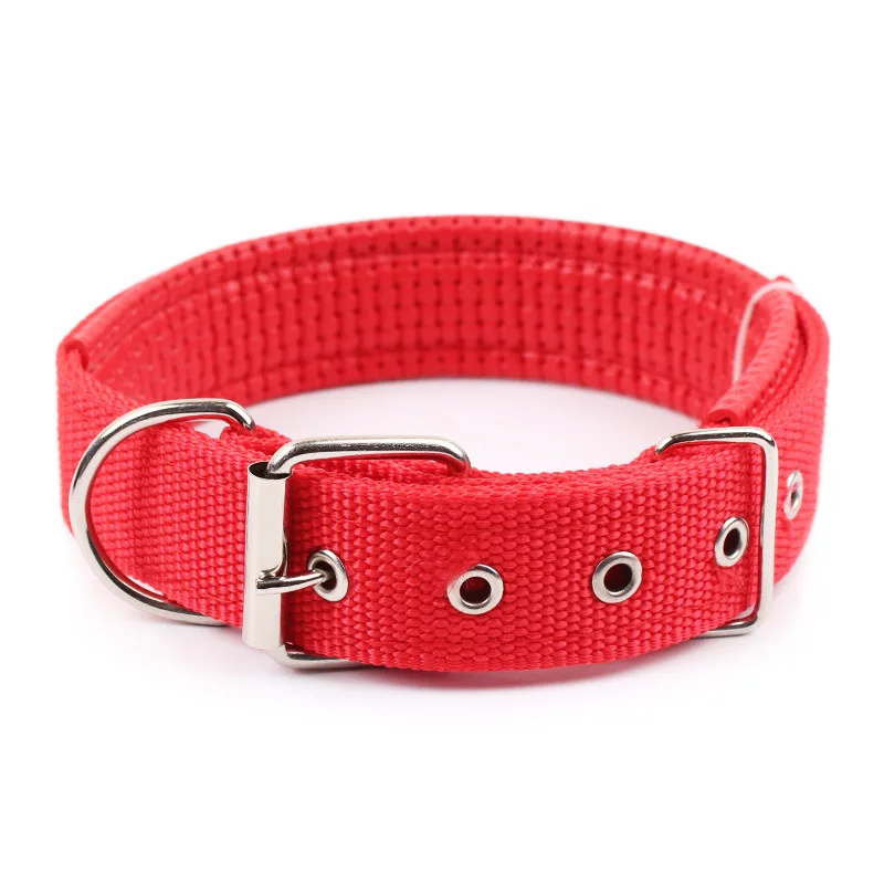 Solid Nylon Dog Collar – Strong & Durable for All Dog Sizes - Image 8