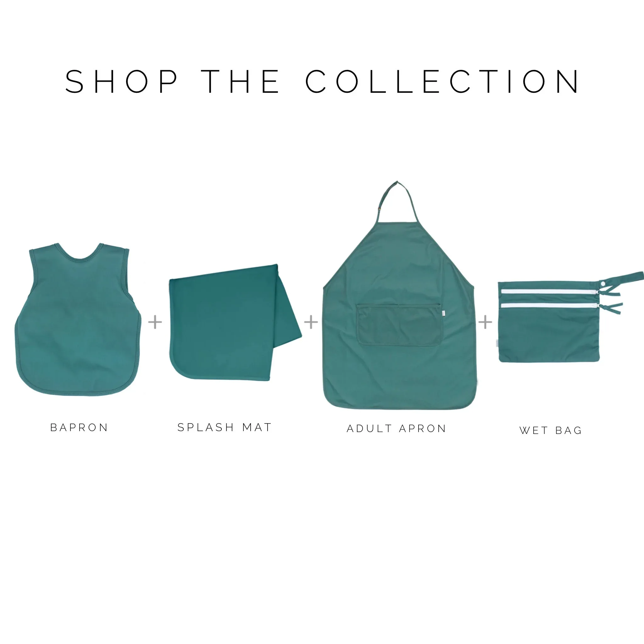 Solid Pine Minimalist Apron - fits sizes youth small through adult 2XL - Image 3