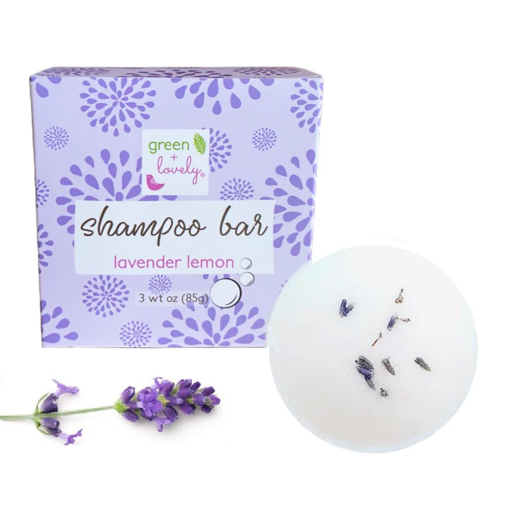Solid Shampoo Bar /// Lavender Lemon - Image 2