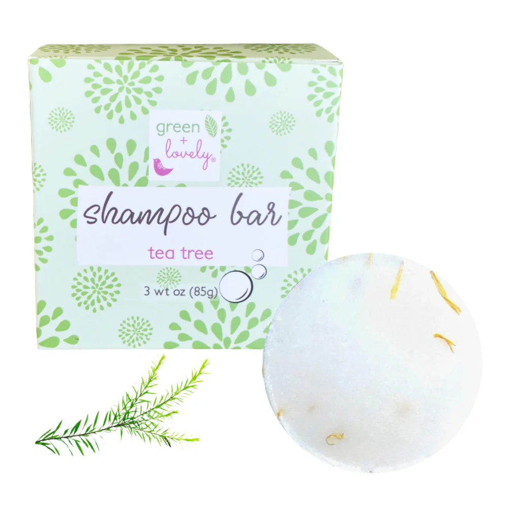 Solid Shampoo Bar /// Tea Tree - Image 2