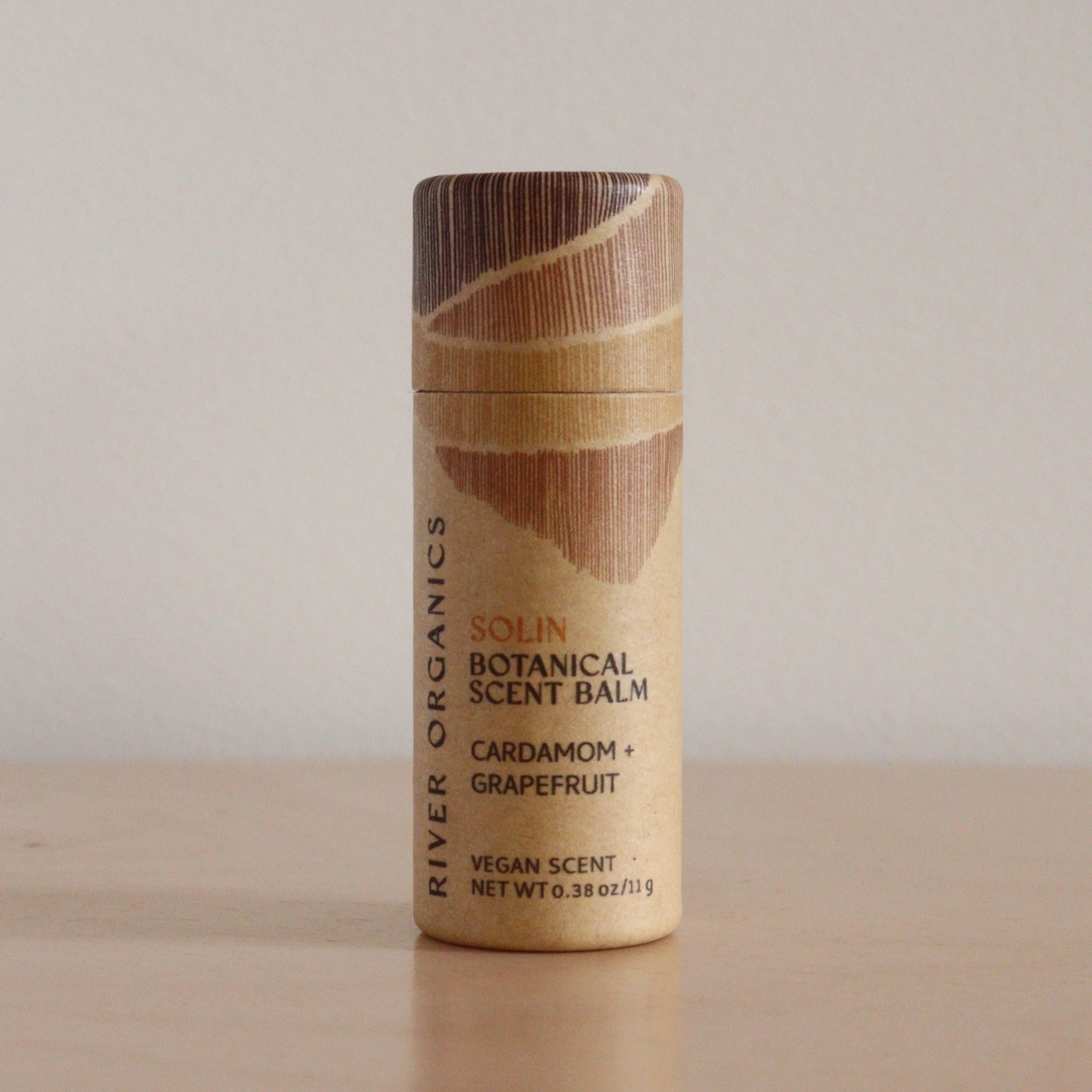 Solin: Cardamom + Grapefruit - Botanical Scent Balm - Image 3