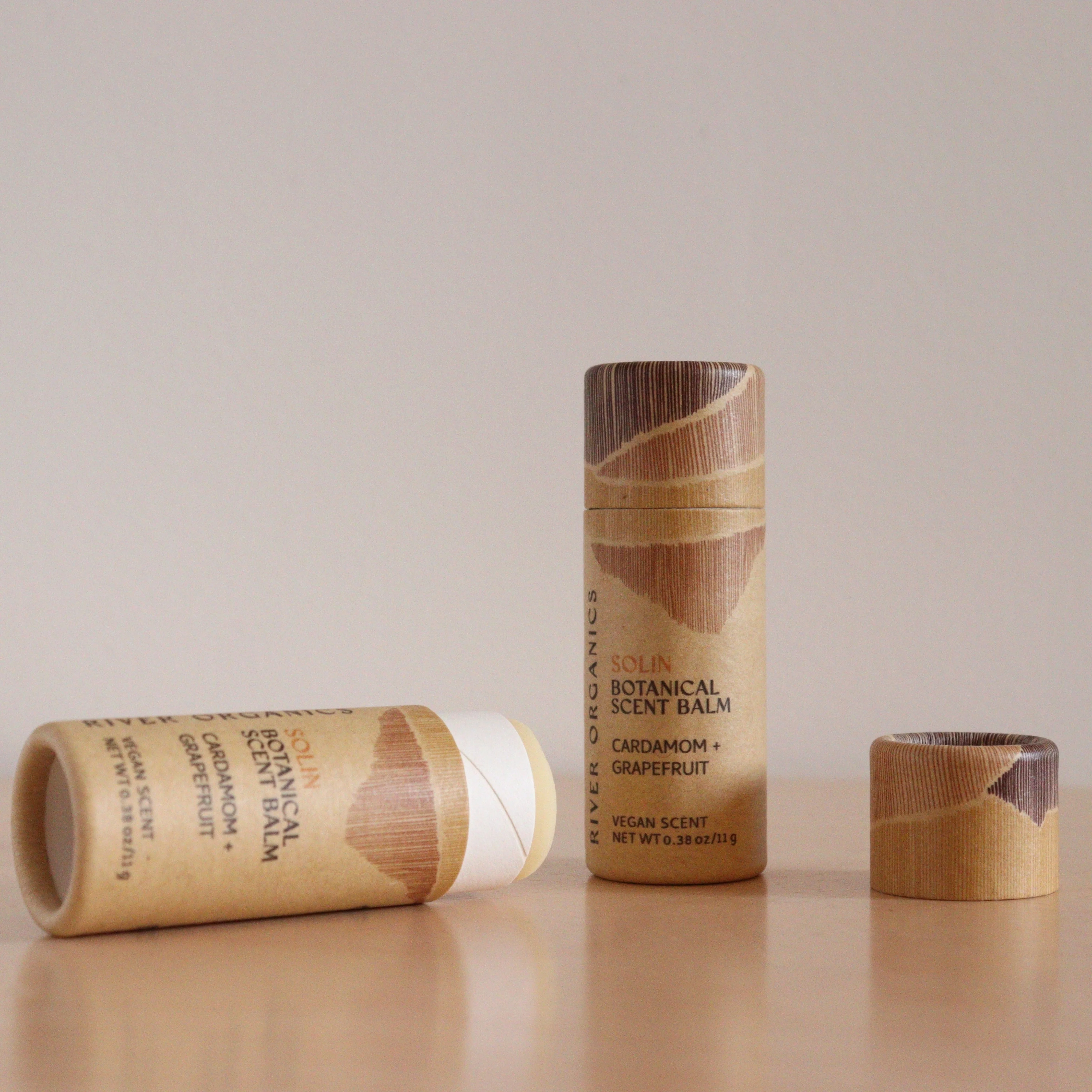 Solin: Cardamom + Grapefruit - Botanical Scent Balm - Image 7