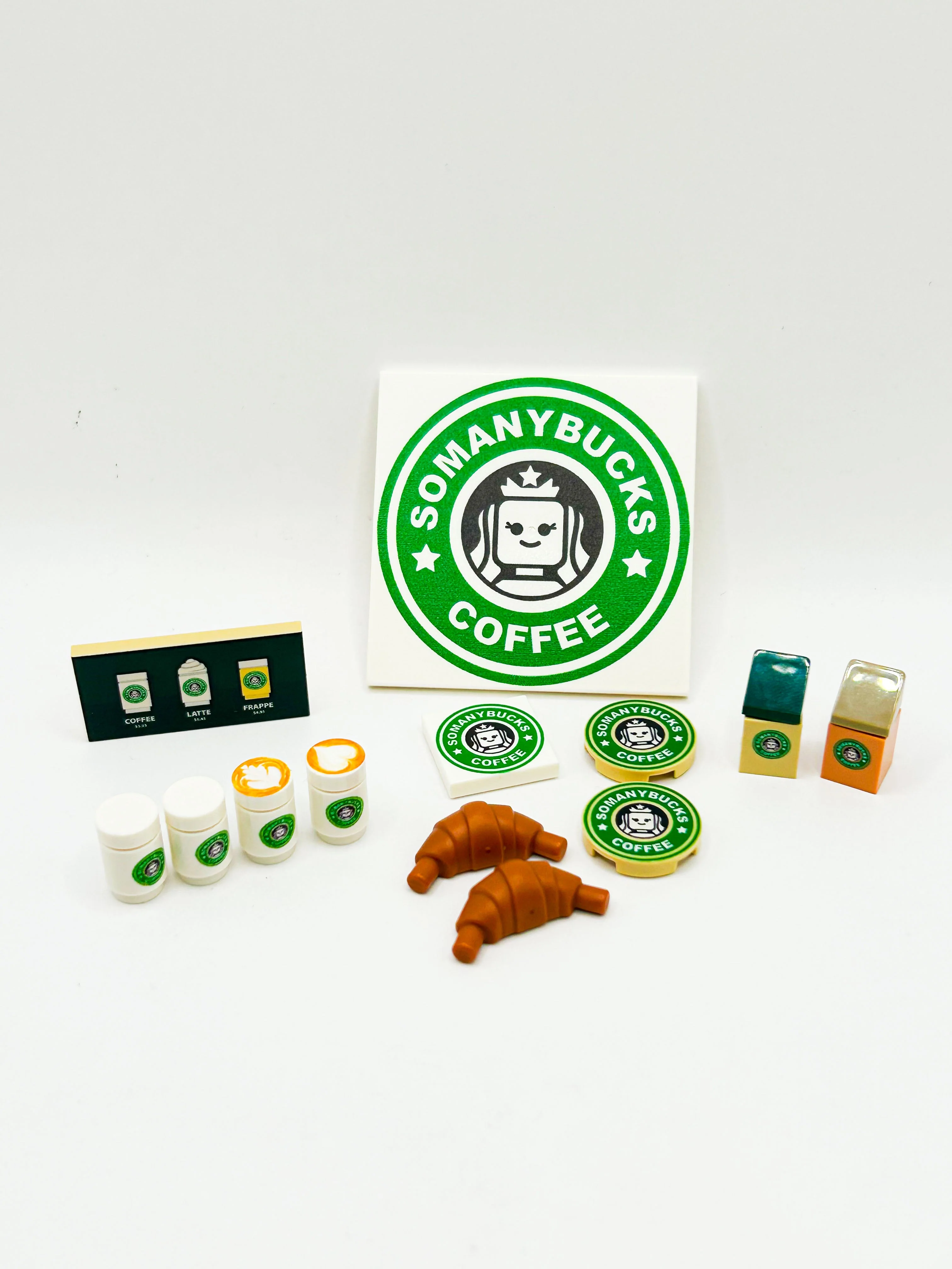 Somanybucks Parts Pack made with LEGO parts - Image 2