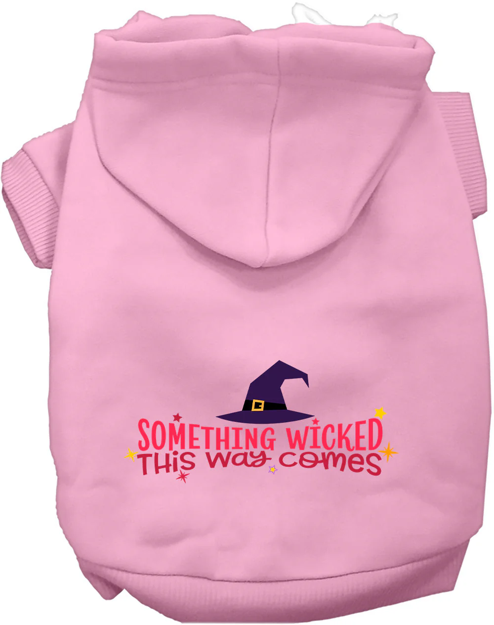 Something Wicked This Way Comes Halloween Pet Hoodie - Image 10
