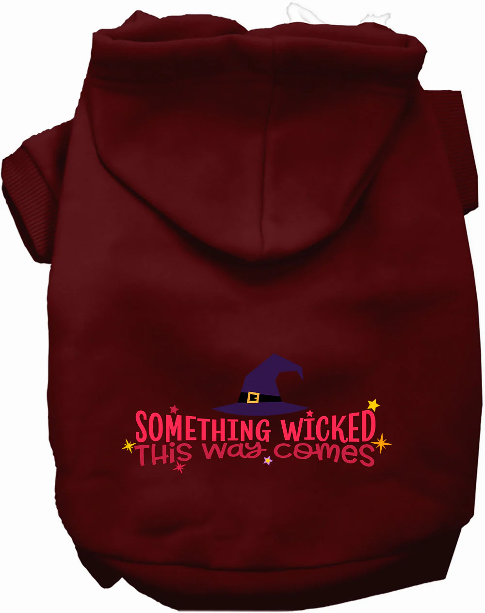 Something Wicked This Way Comes Halloween Pet Hoodie - Image 11