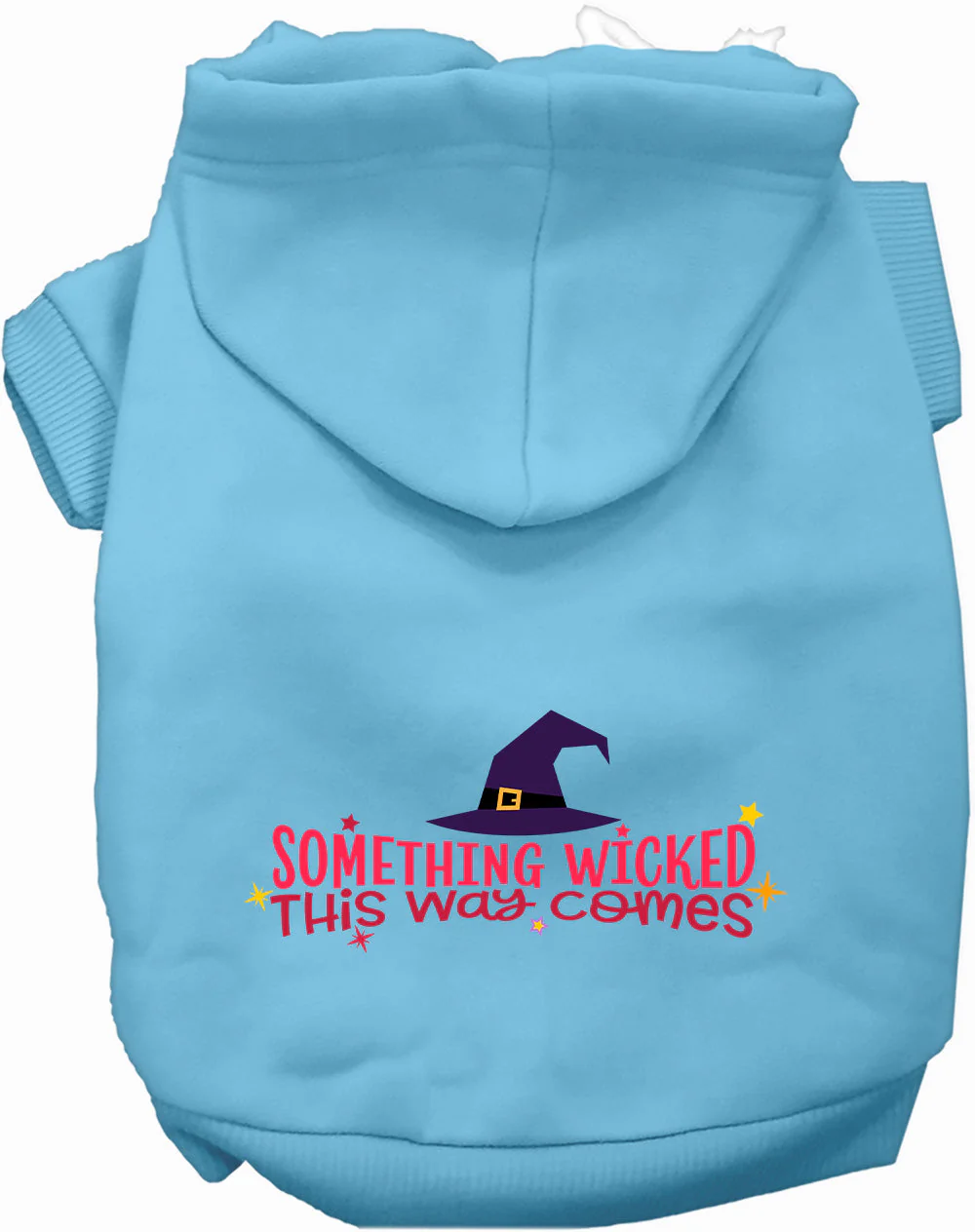 Something Wicked This Way Comes Halloween Pet Hoodie - Image 4