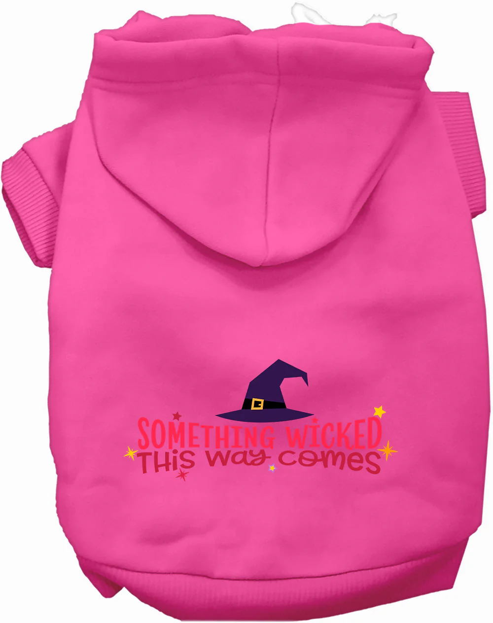Something Wicked This Way Comes Halloween Pet Hoodie - Image 6