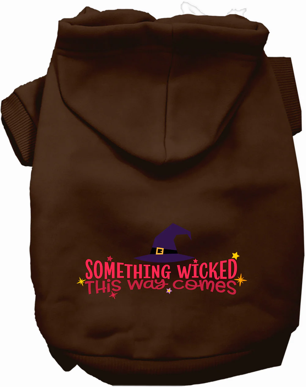 Something Wicked This Way Comes Halloween Pet Hoodie - Image 7