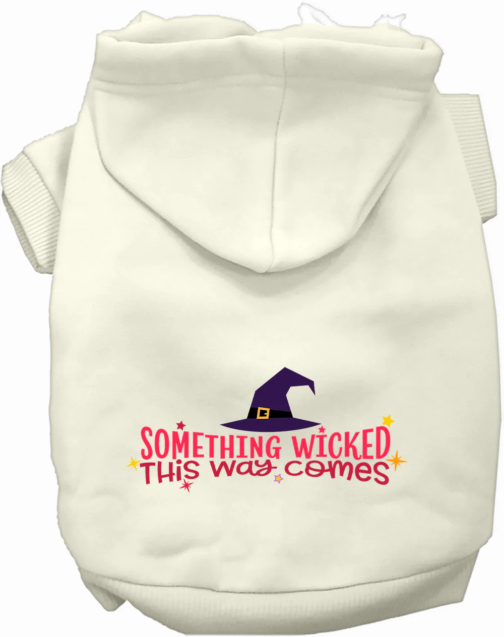 Something Wicked This Way Comes Halloween Pet Hoodie - Image 8