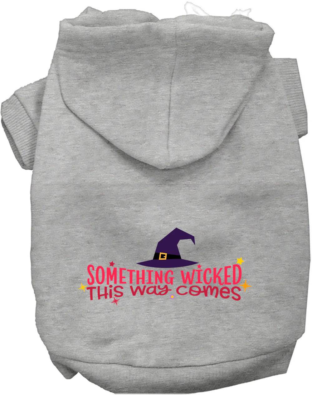 Something Wicked This Way Comes Halloween Pet Hoodie - Image 9