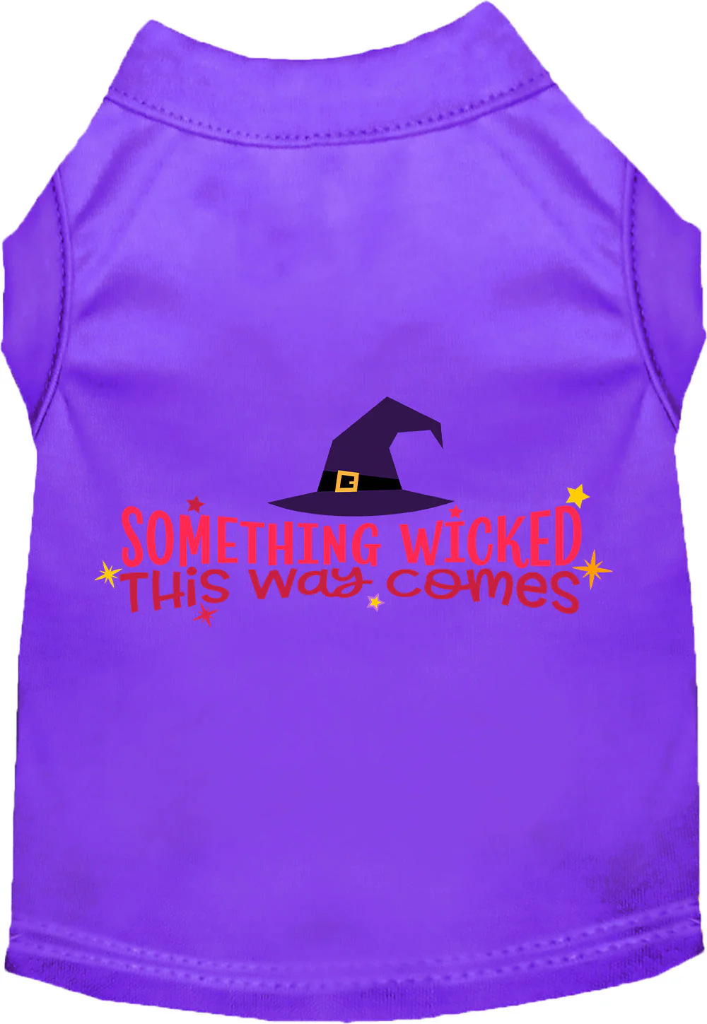 Something Wicked This Way Comes Pet Shirt - Image 10