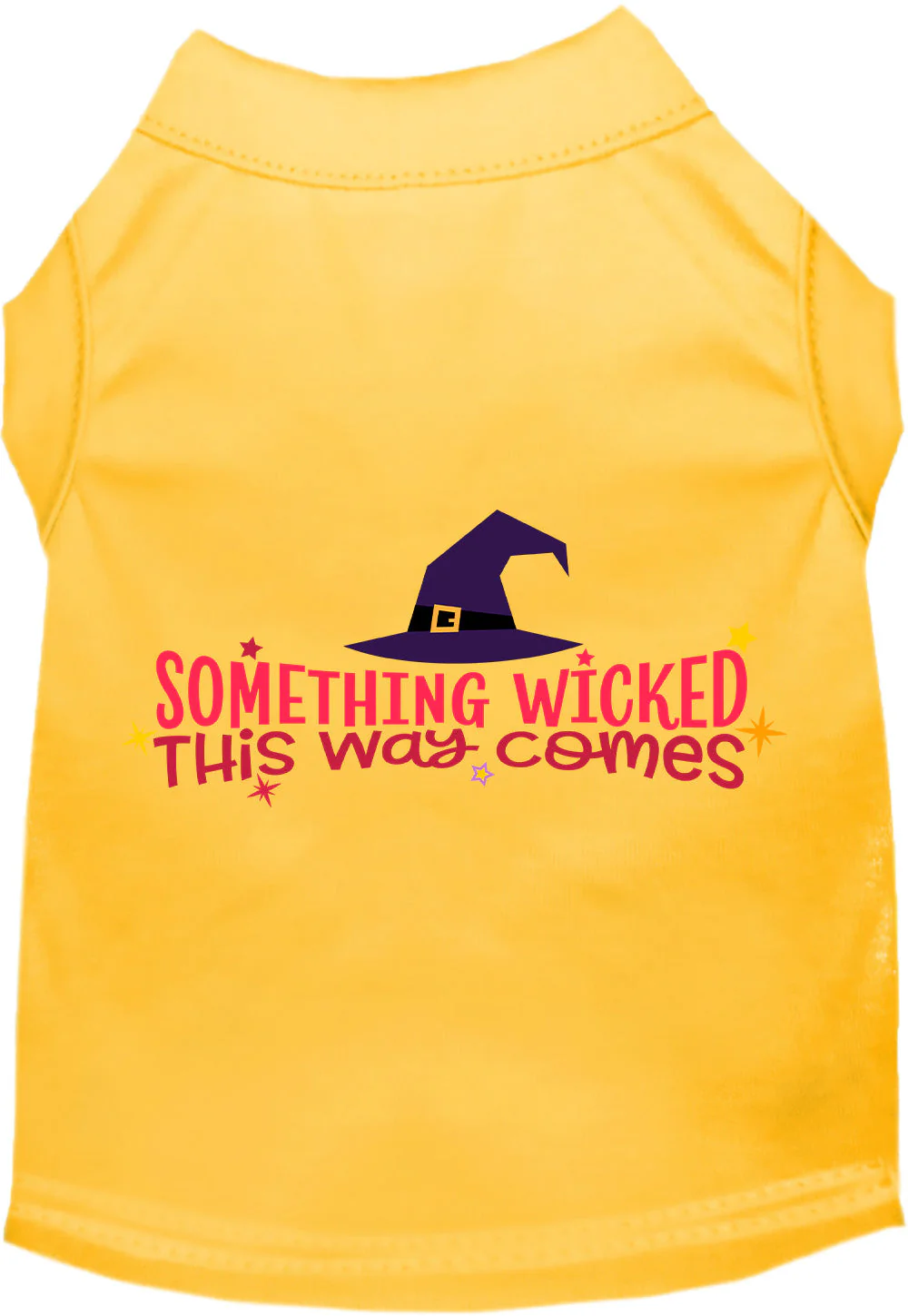 Something Wicked This Way Comes Pet Shirt - Image 3