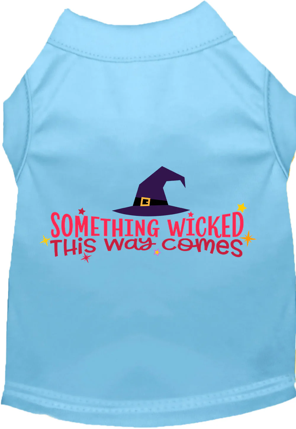 Something Wicked This Way Comes Pet Shirt - Image 4