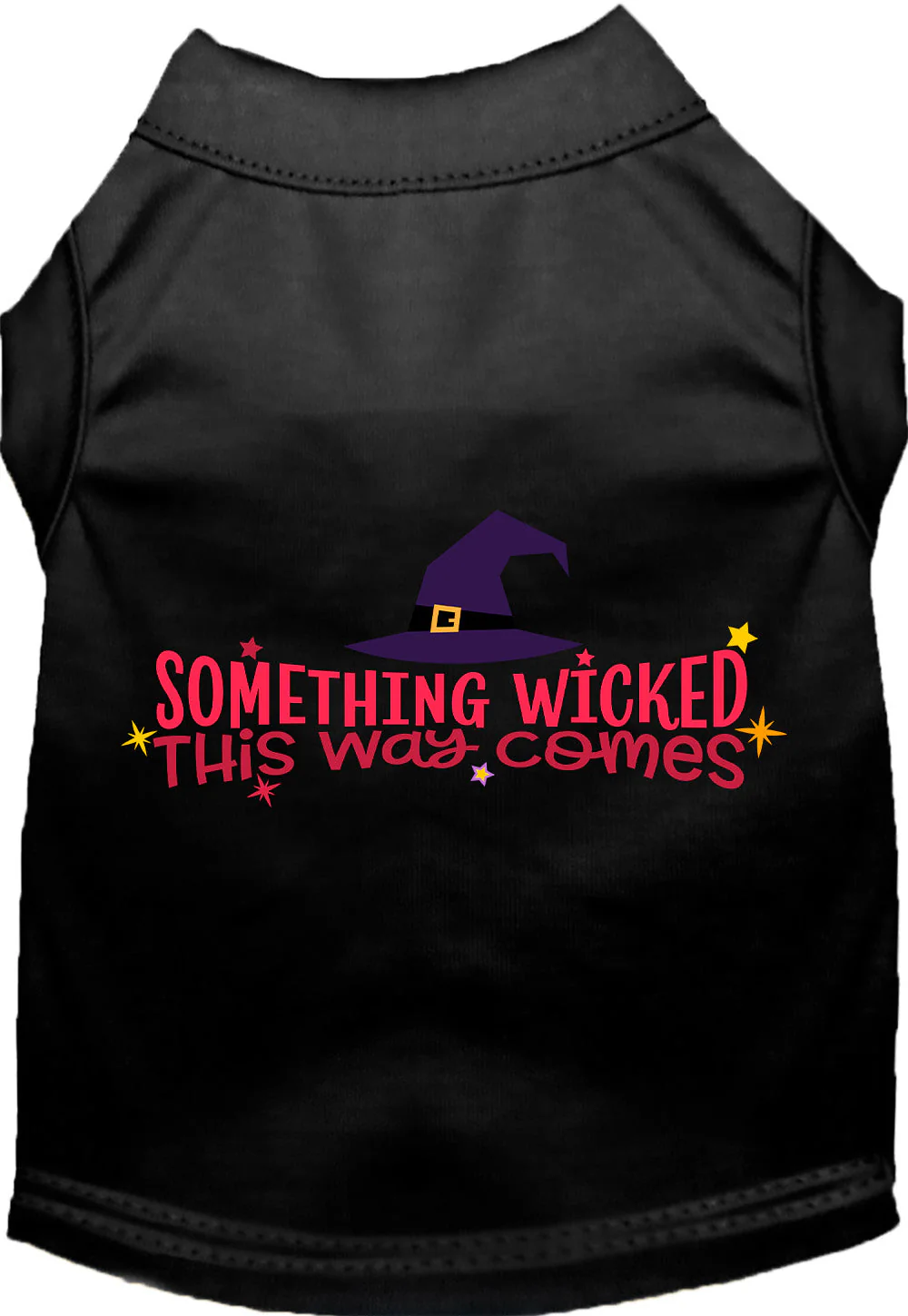 Something Wicked This Way Comes Pet Shirt - Image 5