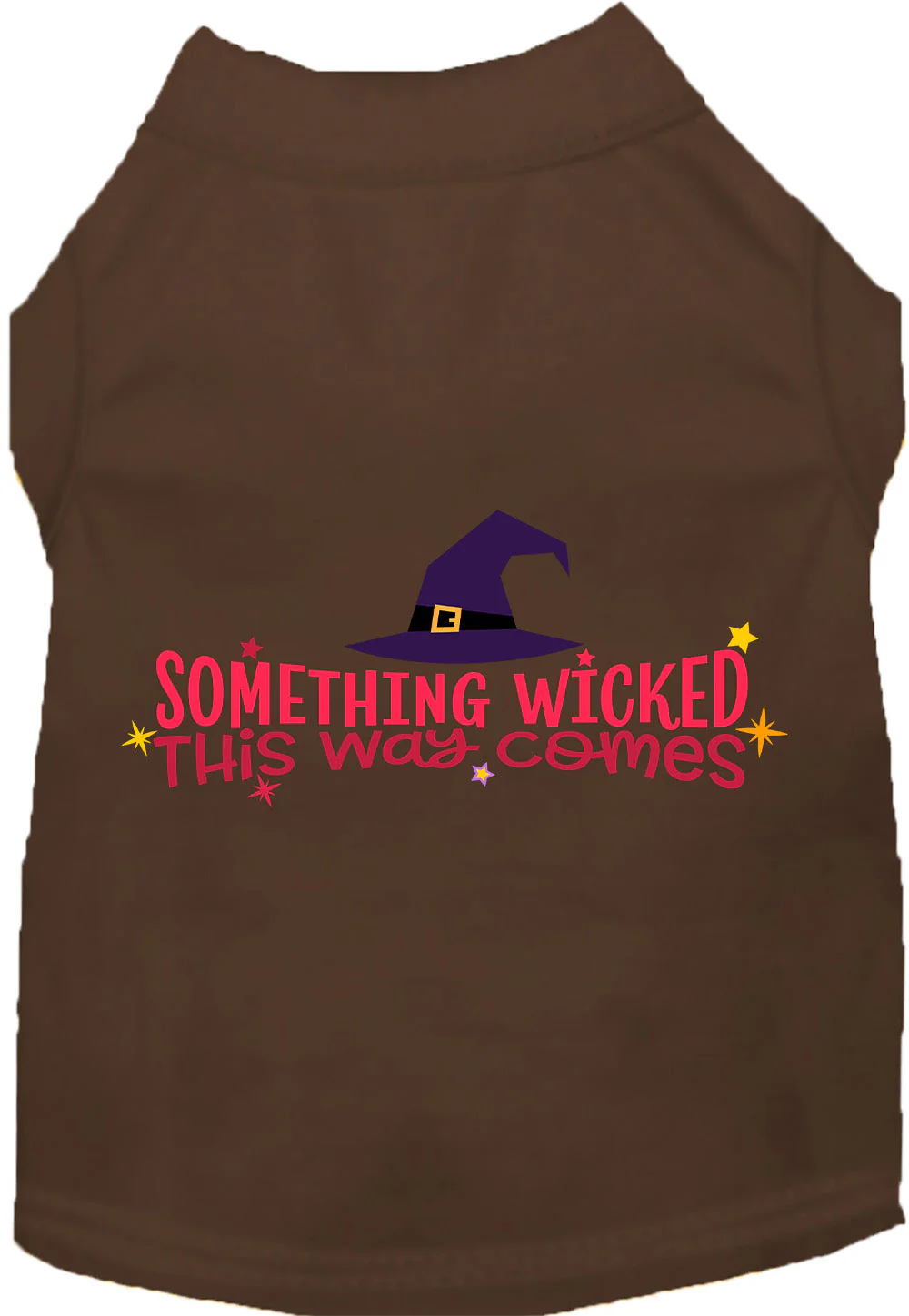 Something Wicked This Way Comes Pet Shirt - Image 6