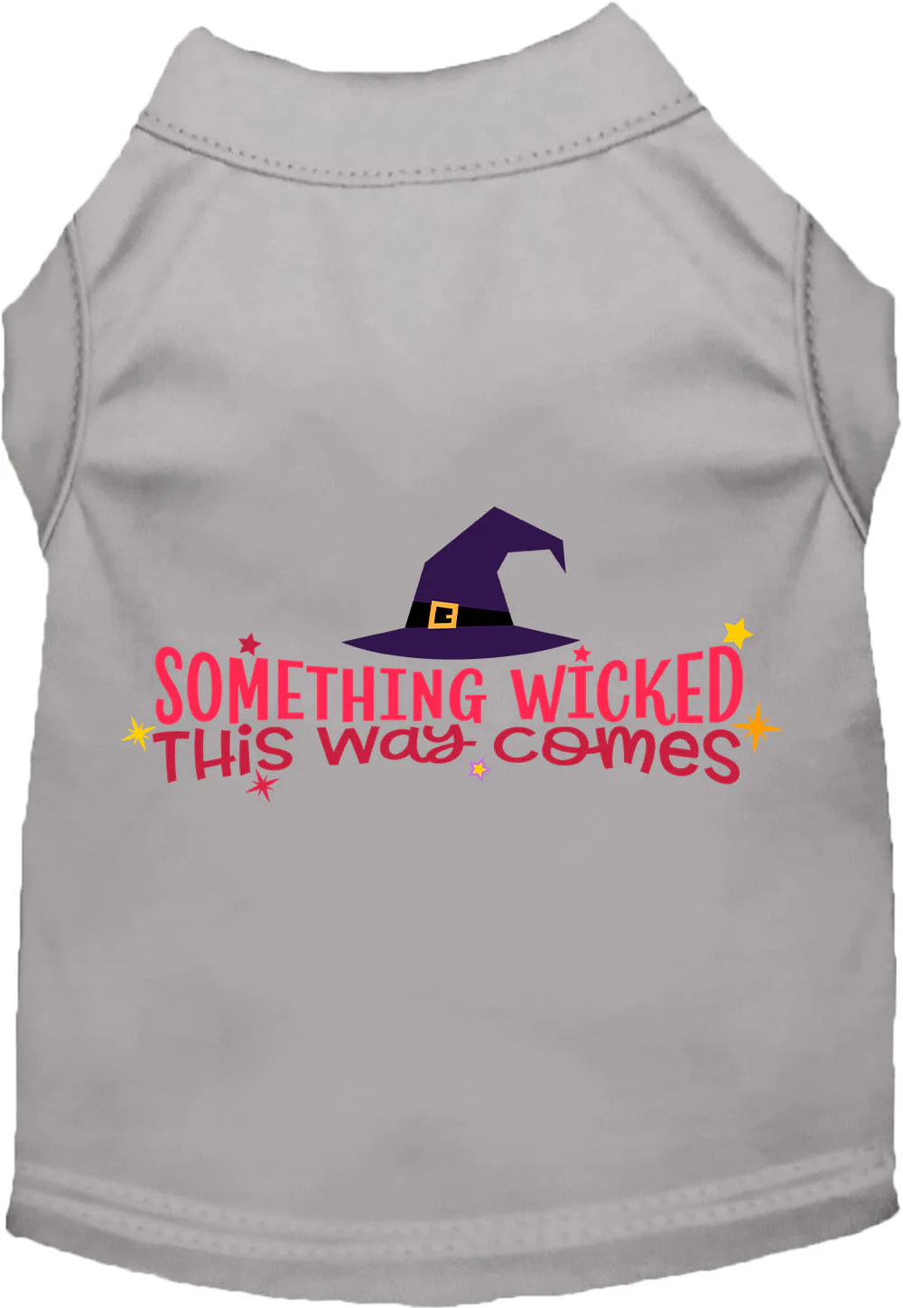 Something Wicked This Way Comes Pet Shirt - Image 7