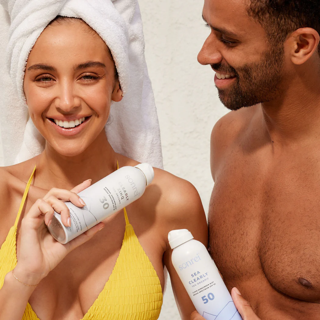 Sonrei Clearly Zinq Organic Mineral Sunscreen Mist SPF 30 - Image 4