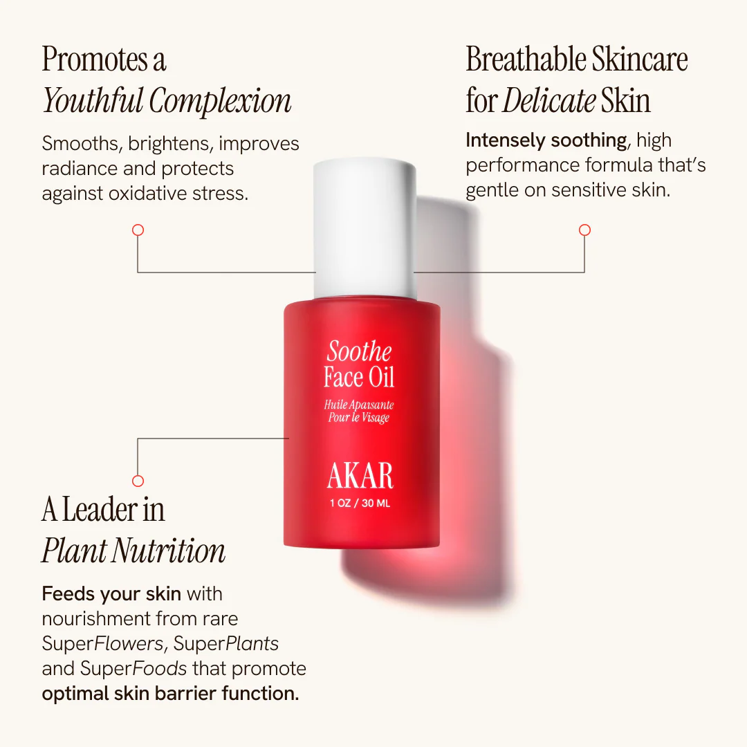 Soothe SuperFlower Firming Face Oil - Image 4