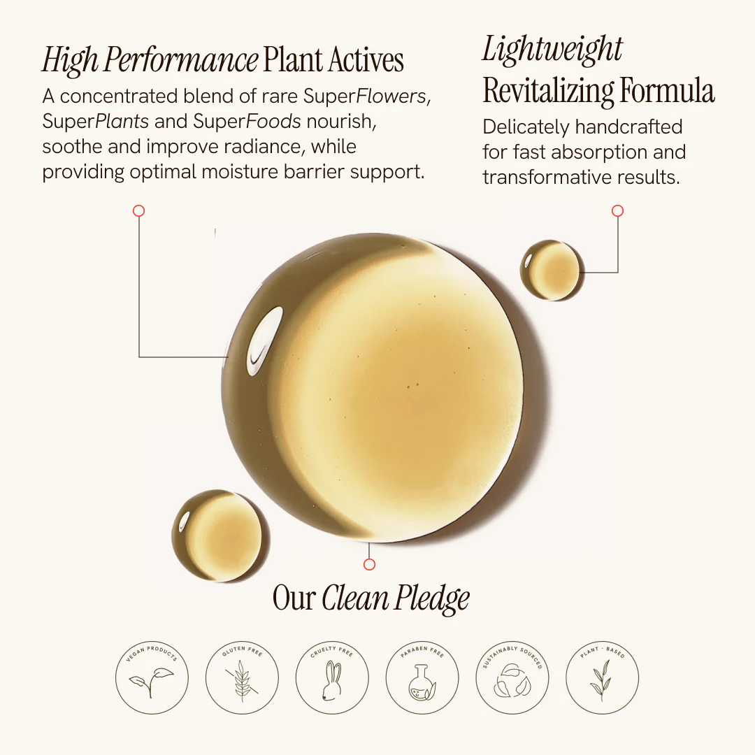 Soothe SuperFlower Firming Face Oil - Image 5
