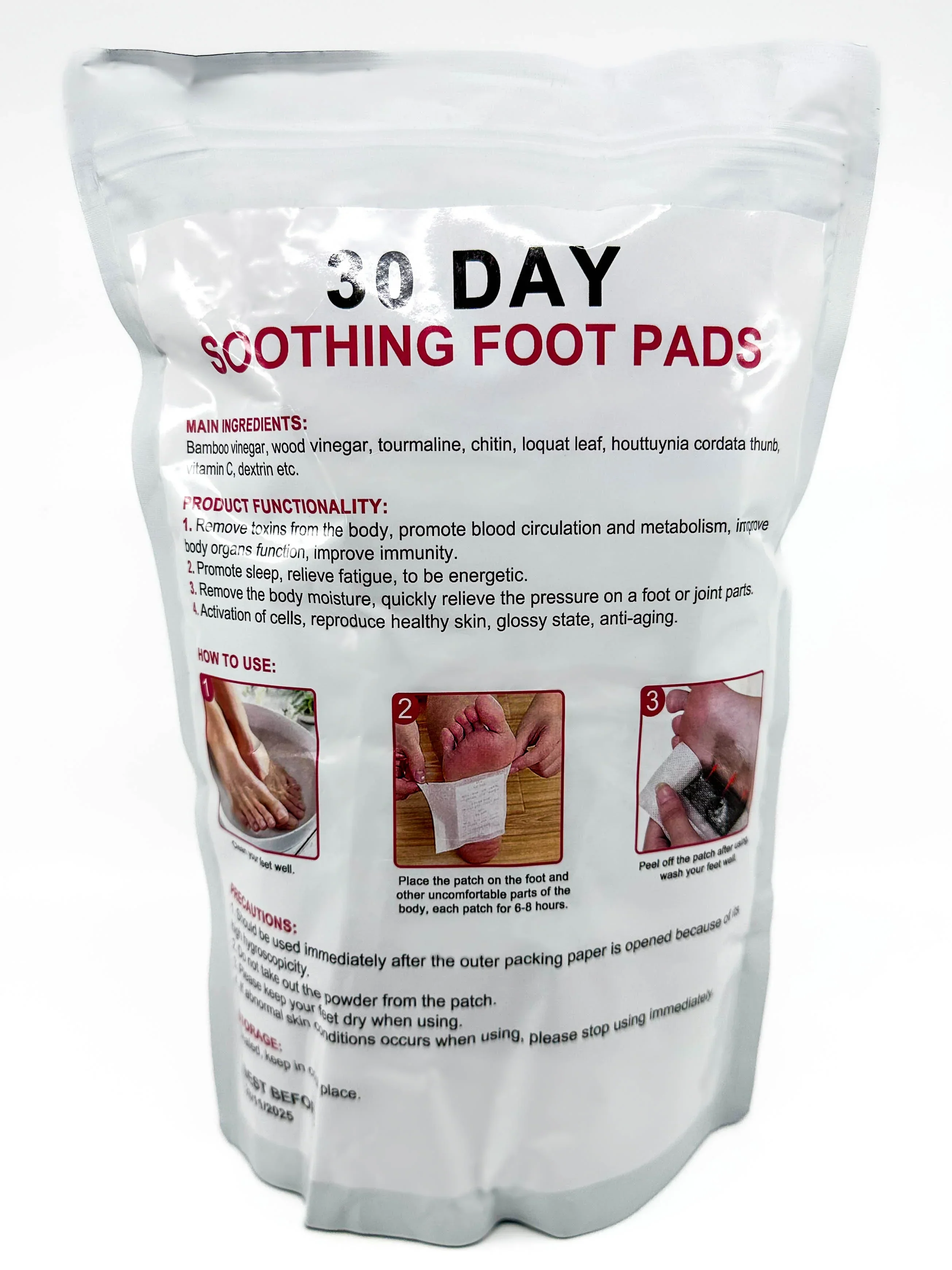 Soothing Foot Pads - Image 11