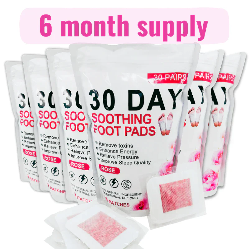 Soothing Foot Pads - Image 3
