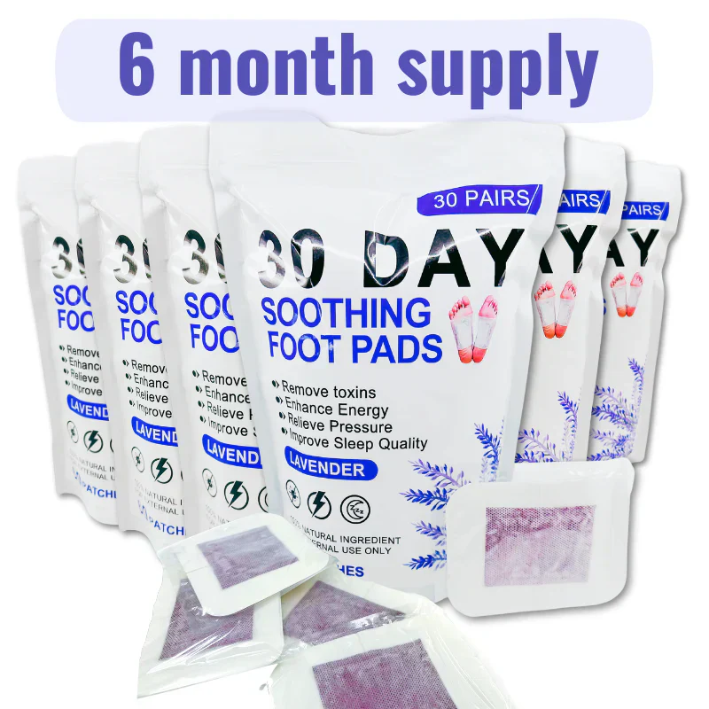 Soothing Foot Pads - Image 6