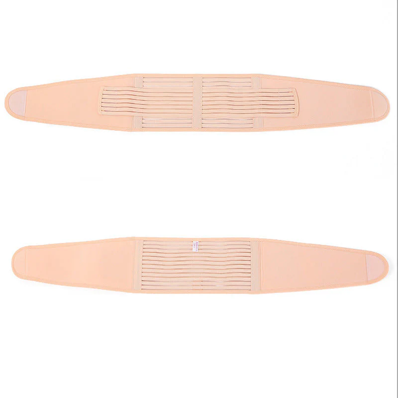 Soothing pregnant women's backache, pregnant special breathable stomach lift belt, fetus, postpartum postpartum pelvic recovery, abdomen belt - Image 3