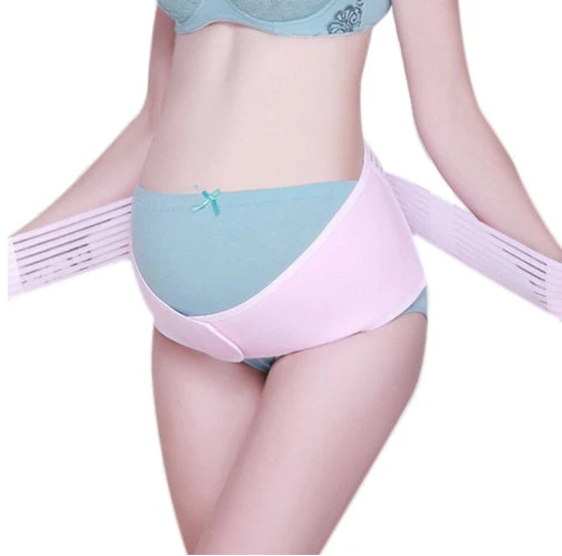 Soothing pregnant women's backache, pregnant special breathable stomach lift belt, fetus, postpartum postpartum pelvic recovery, abdomen belt - Image 6