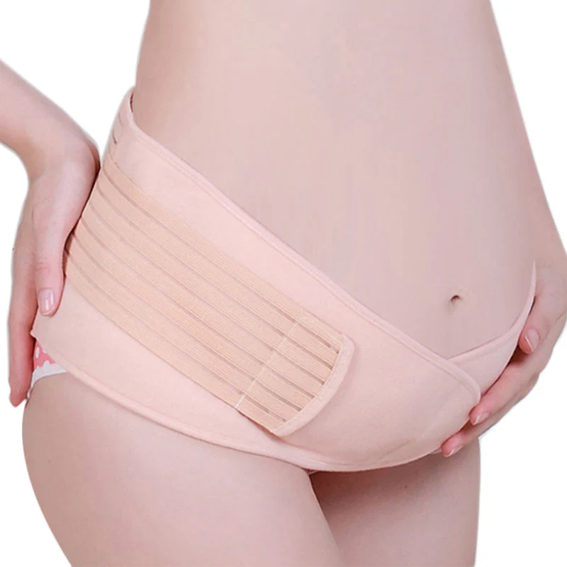 Soothing pregnant women's backache, pregnant special breathable stomach lift belt, fetus, postpartum postpartum pelvic recovery, abdomen belt - Image 7