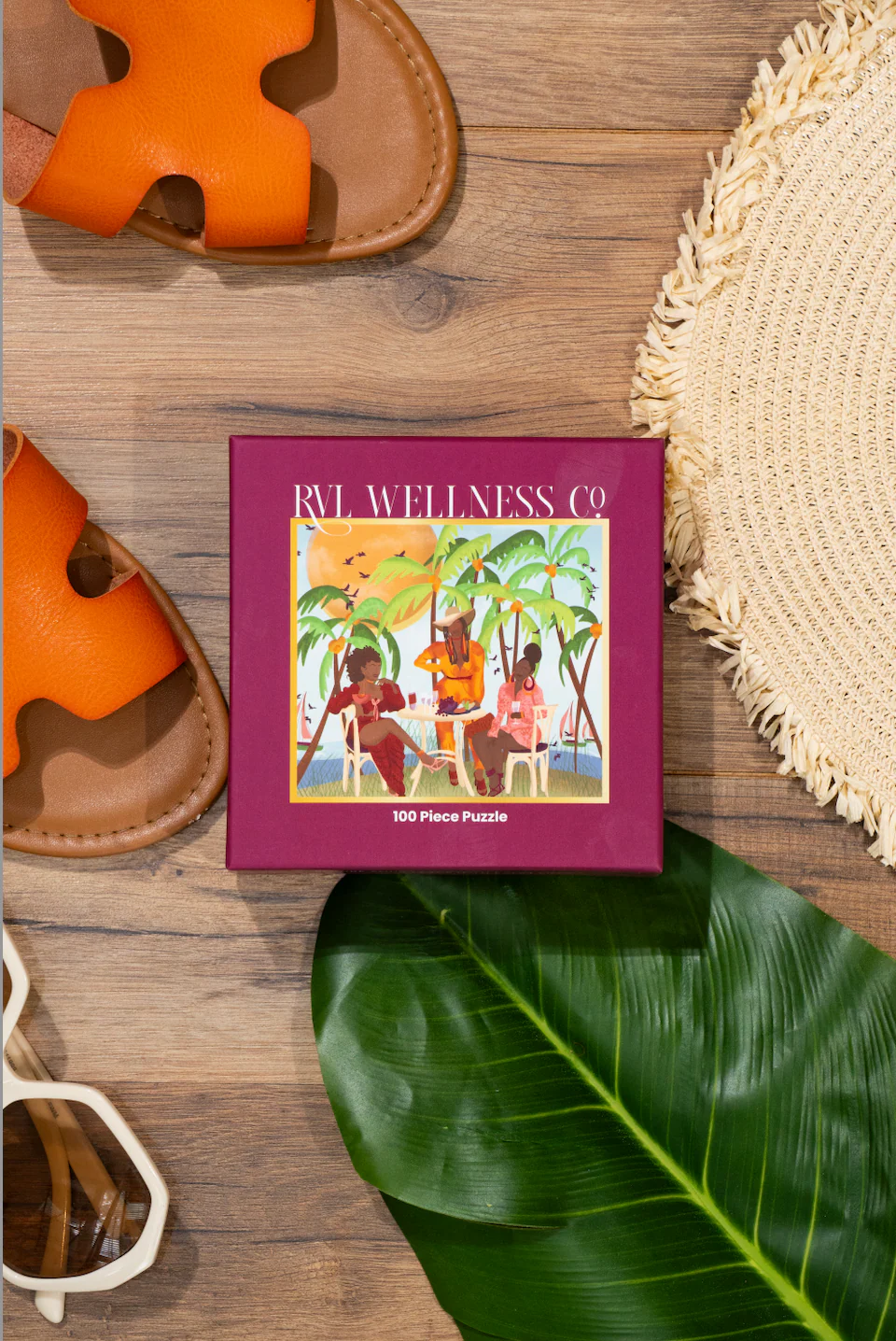 Soul Sisterhood | 100 Piece Puzzle - Image 3