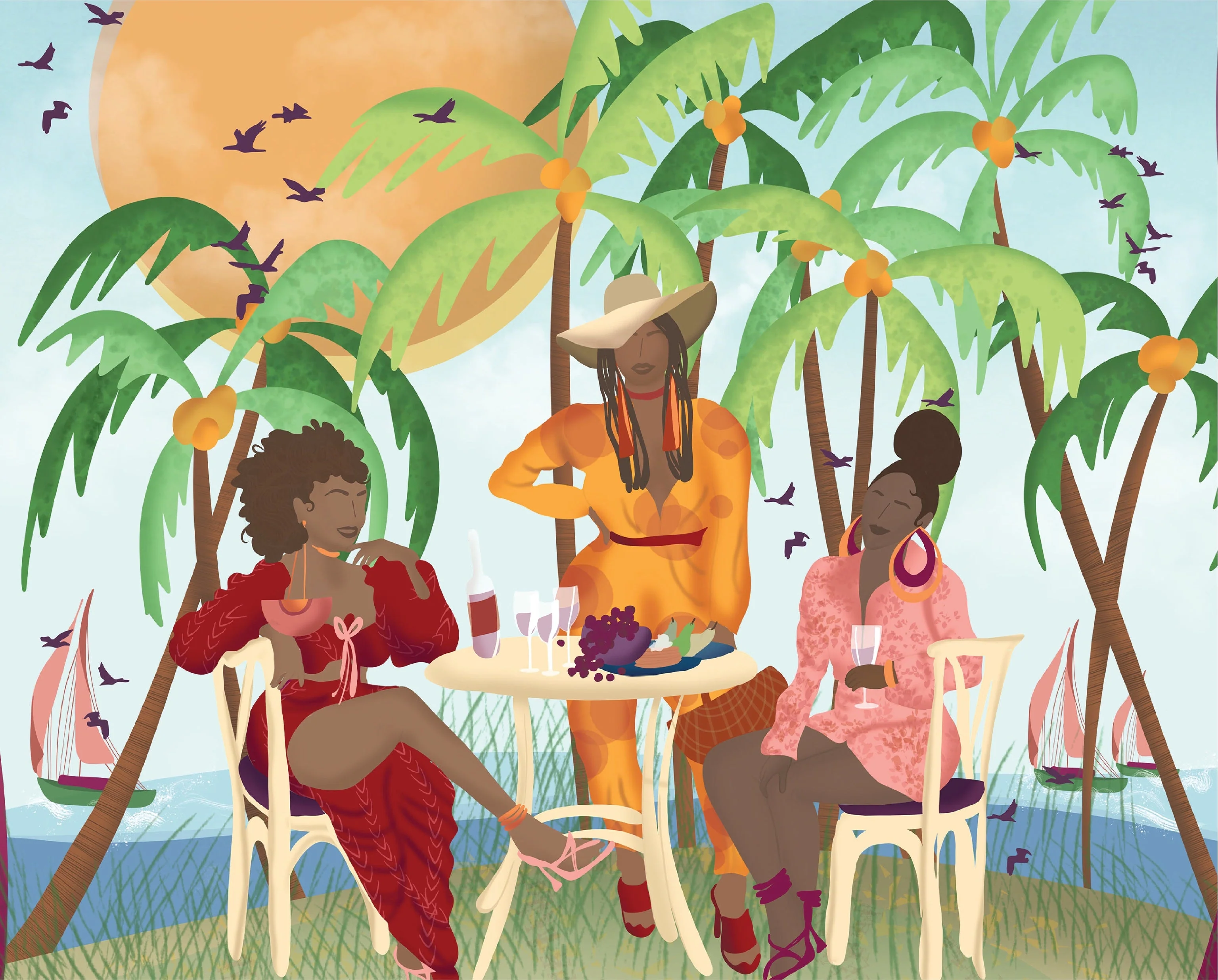 Soul Sisterhood | 100 Piece Puzzle - Image 4