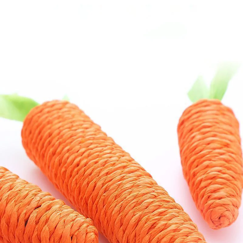 Sound Carrot Cat Toy | Teething & Anti-Bite Cuddle Stick for Cats - Image 5