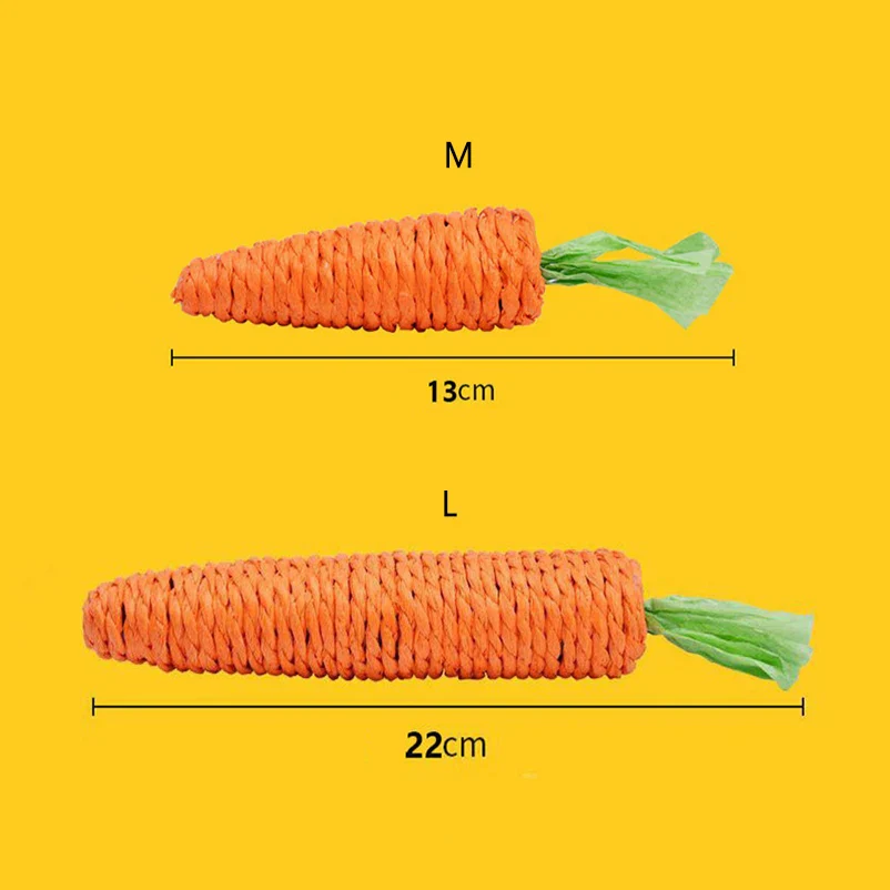 Sound Carrot Cat Toy | Teething & Anti-Bite Cuddle Stick for Cats - Image 7