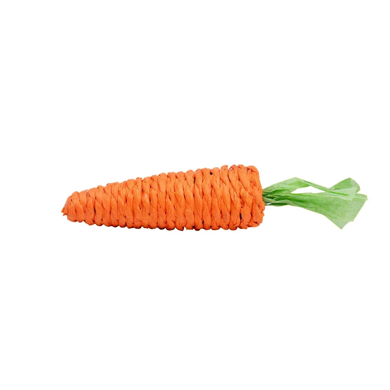 Sound Carrot Cat Toy | Teething & Anti-Bite Cuddle Stick for Cats - Image 8