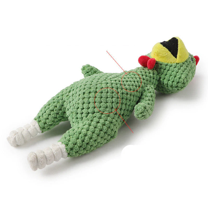 Sounding Screaming Chicken Dog Toy - Image 4
