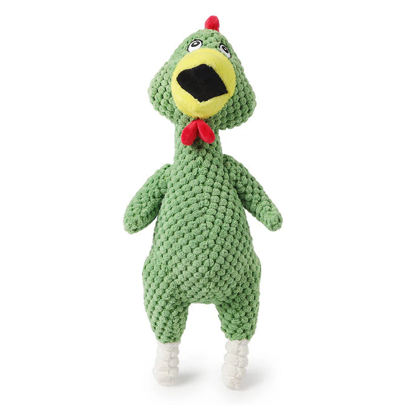 Sounding Screaming Chicken Dog Toy - Image 5