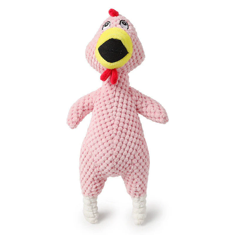 Sounding Screaming Chicken Dog Toy - Image 6