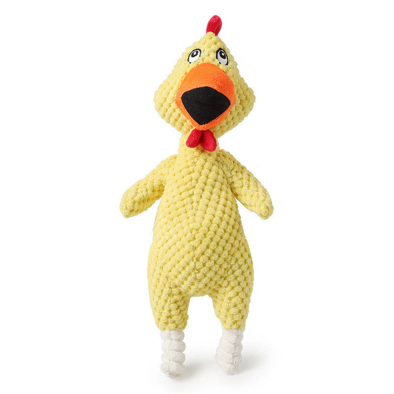 Sounding Screaming Chicken Dog Toy - Image 7