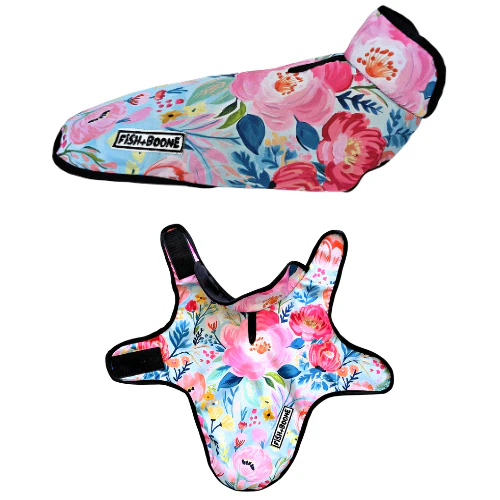 Southern Bloom Dog Coat - Image 3