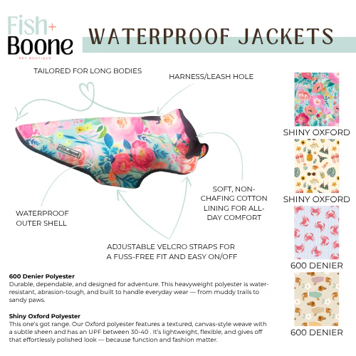 Southern Bloom Dog Coat - Image 4