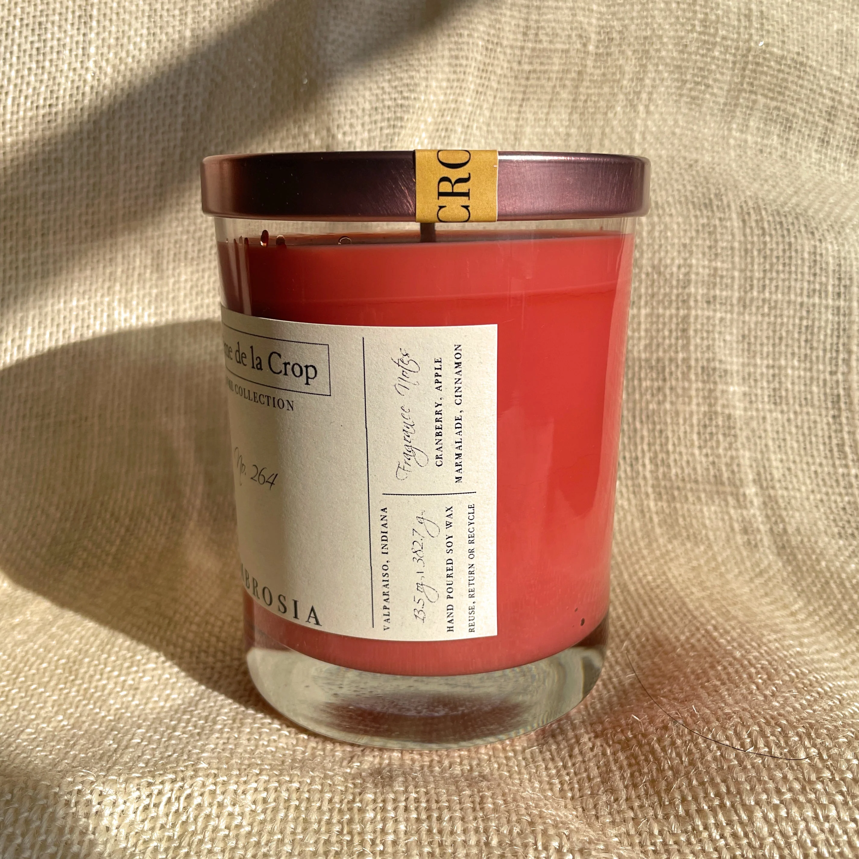 Soy Candle - Ambrosia - Image 3