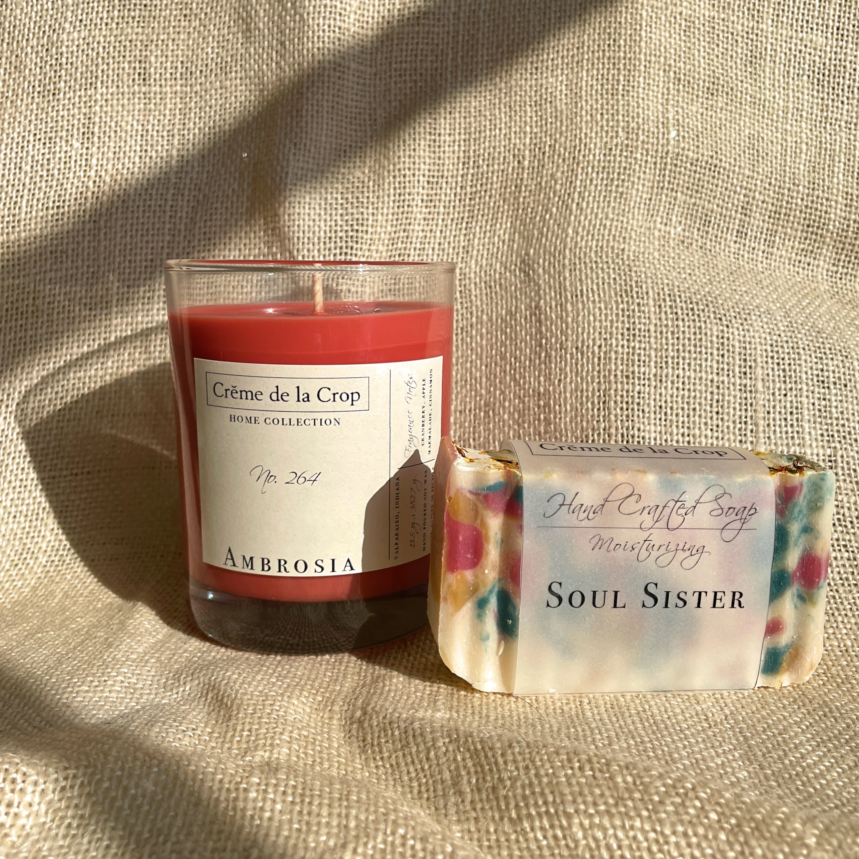 Soy Candle - Ambrosia - Image 4